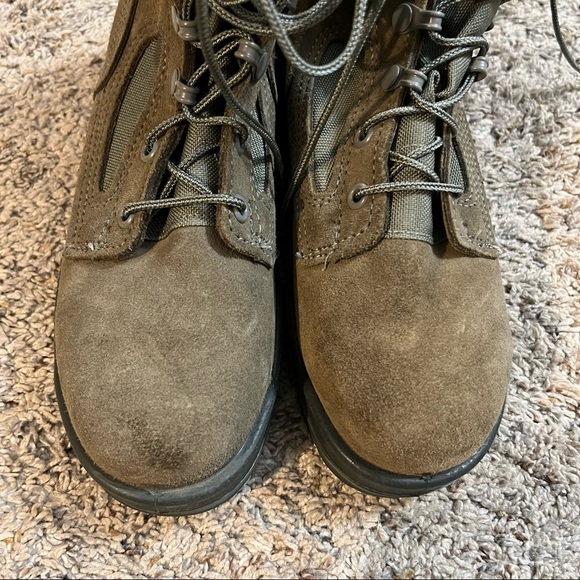 Belleville 600 Sage Green Combat Boots Size 6 - Picture 12 of 14